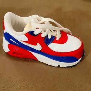 Nike Toddler Boy Shoes Size 8C, Air Max 90 Leather USA